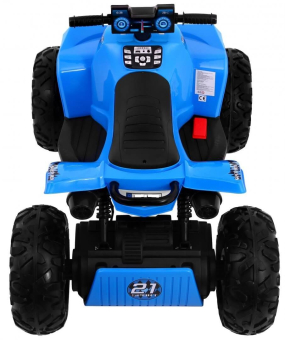 ATV electric pentru copii QUAD SPORT RUN 4X4 (2888) Albastru