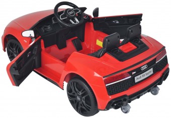 Masinuta electrica pentru copii Audi R8 Spyder Face Lift (11876) Rosu