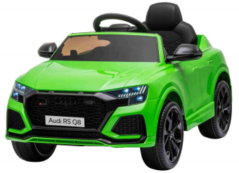 Masinuta electrica pentru copii AUDI RS Q8 (518) Verde