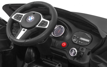 Masinuta electrica pentru copii BMW GT 640i (2164) Negru