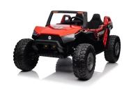 Black Friday - Reduceri si Promotii la Masinuta electrica pentru copii Buggy XXL 400W cu 2 locuri, 24Volti, 4x4 (SX1928) Rosu 