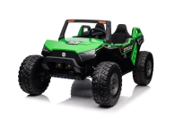 Black Friday - Reduceri si Promotii la Masinuta electrica pentru copii Buggy XXL 400W cu 2 locuri 24V 4x4 (SX1928) Verde