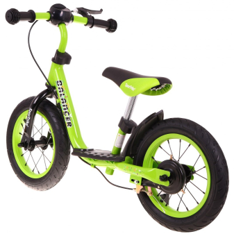Bicicleta de echilibru fara pedale BALANCER, Verde