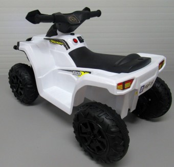 ATV electric pentru copii J8 Alb