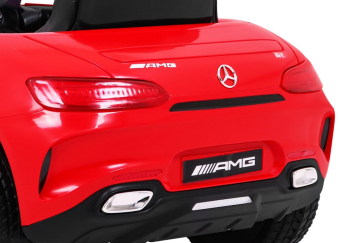Masinuta electrica pentru copii Mercedes Benz GT (2588) Rosu