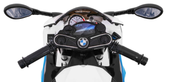 Motocicleta electrica pentru copii BMW S1000RR (JT528) Albastru