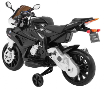 Motocicleta electrica pentru copii BMW S1000RR (JT528) Negru