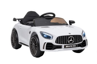Masinuta electrica pentru copii Mercedes GTR-S (011) Alb