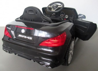 Masinuta electrica pentru copii Mercedes AMG SL63 (A006) Negru