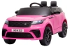 Masinuta electrica pentru copii Range Rover Velar FAST 12V 90W (2088) Roz