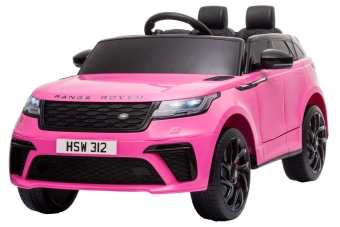 Masinuta electrica pentru copii Range Rover Velar FAST 12V 90W (2088) Roz