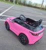 Masinuta electrica pentru copii Range Rover Velar FAST 12V 90W (2088) Roz