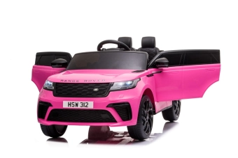 Masinuta electrica pentru copii Range Rover Velar FAST 12V 90W (2088) Roz