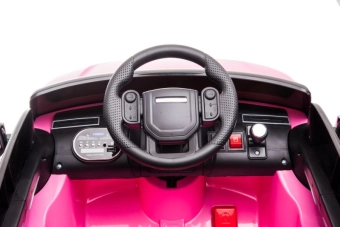 Masinuta electrica pentru copii Range Rover Velar FAST 12V 90W (2088) Roz