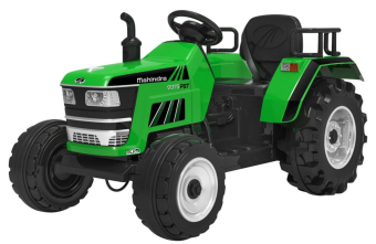 Tractor electric pentru copii cu roti mari BLAZIN POWER LUX (2788) Verde