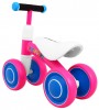 Tricicleta pentru copii fara pedale PEETYTRIKE, Roz