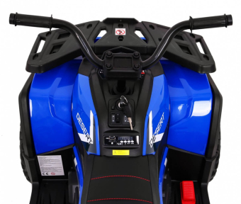 ATV electric pentru copii cu Telecomanda Desert 900 4x4  (XMX607) Albastru