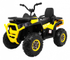 ATV electric pentru copii cu Telecomanda Desert 900 4x4  (XMX607) Galben