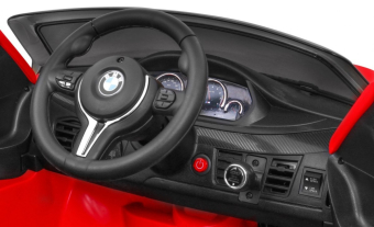 Masinuta electrica pentru copii BMW X6M (2199) Rosu