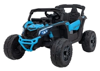 Black Friday - Reduceri si Promotii la UTV electric pentru copii Can-Am Maverick 12V 4x4 (CA003) Albastru