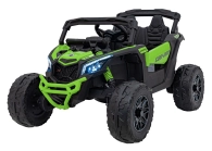 Black Friday - Reduceri si Promotii la UTV electric pentru copii Can-Am Maverick 12V 4x4 (CA003) Verde